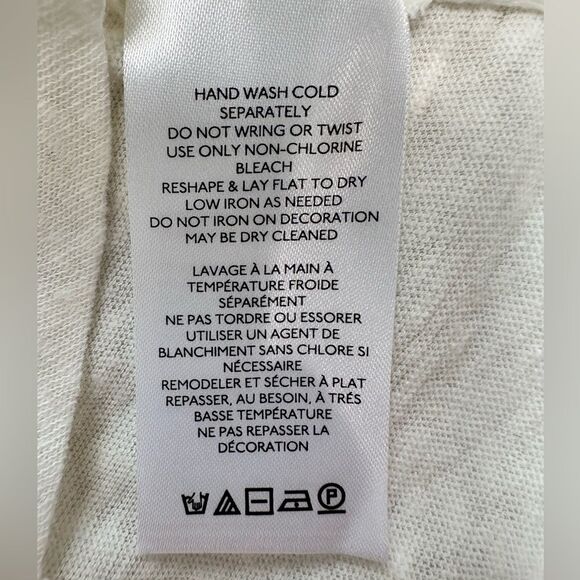 FREE PEOPLE Over U‎ Tee, Size XSMALL - Picture 9 of 11